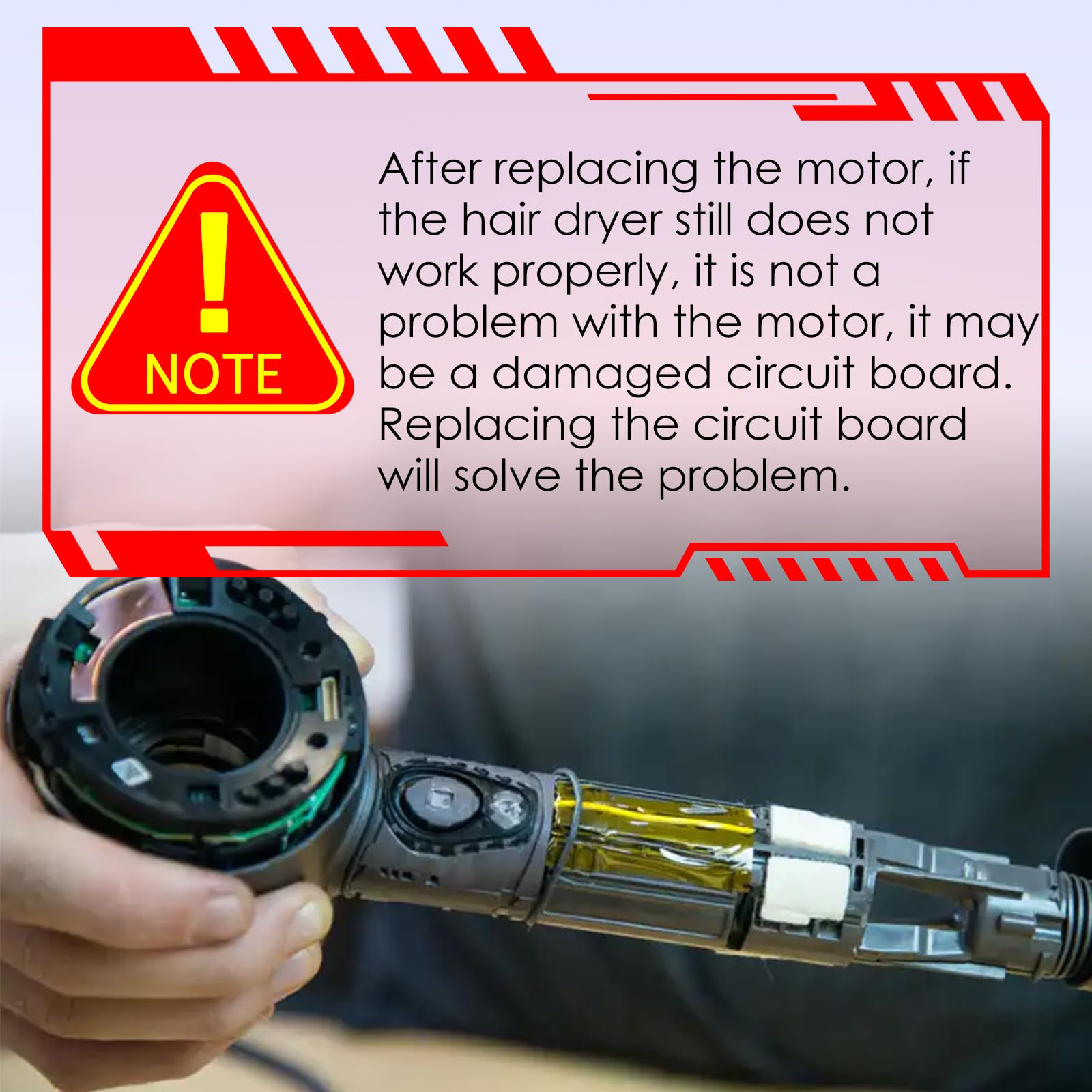 モーター部分 Dyson Vacuum repair man | How to replace motor in Dyson cleaner